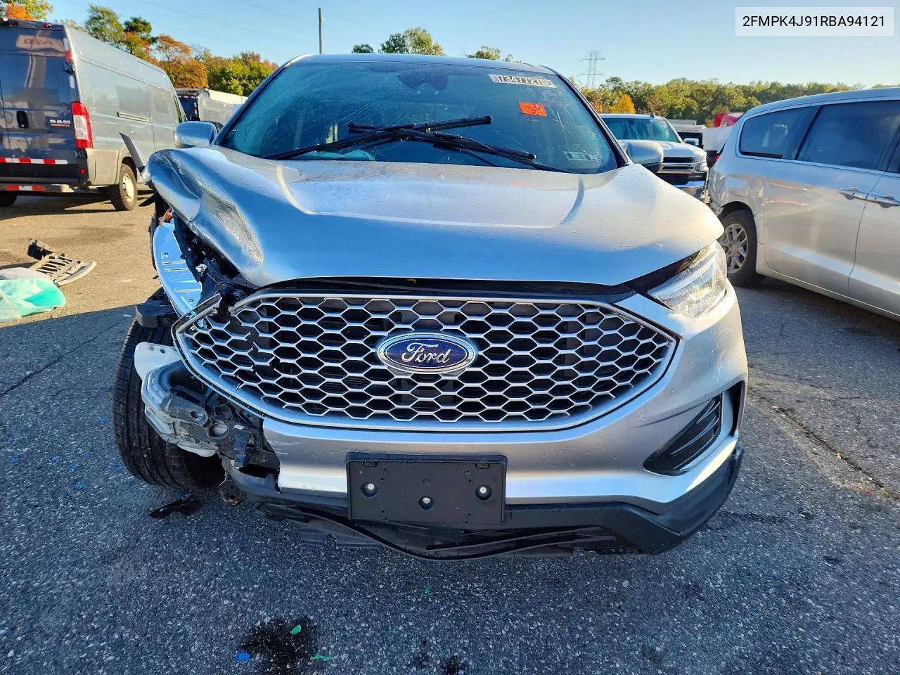 2024 FORD EDGE VIN 2FMPK4J91RBA94121 — фото 5