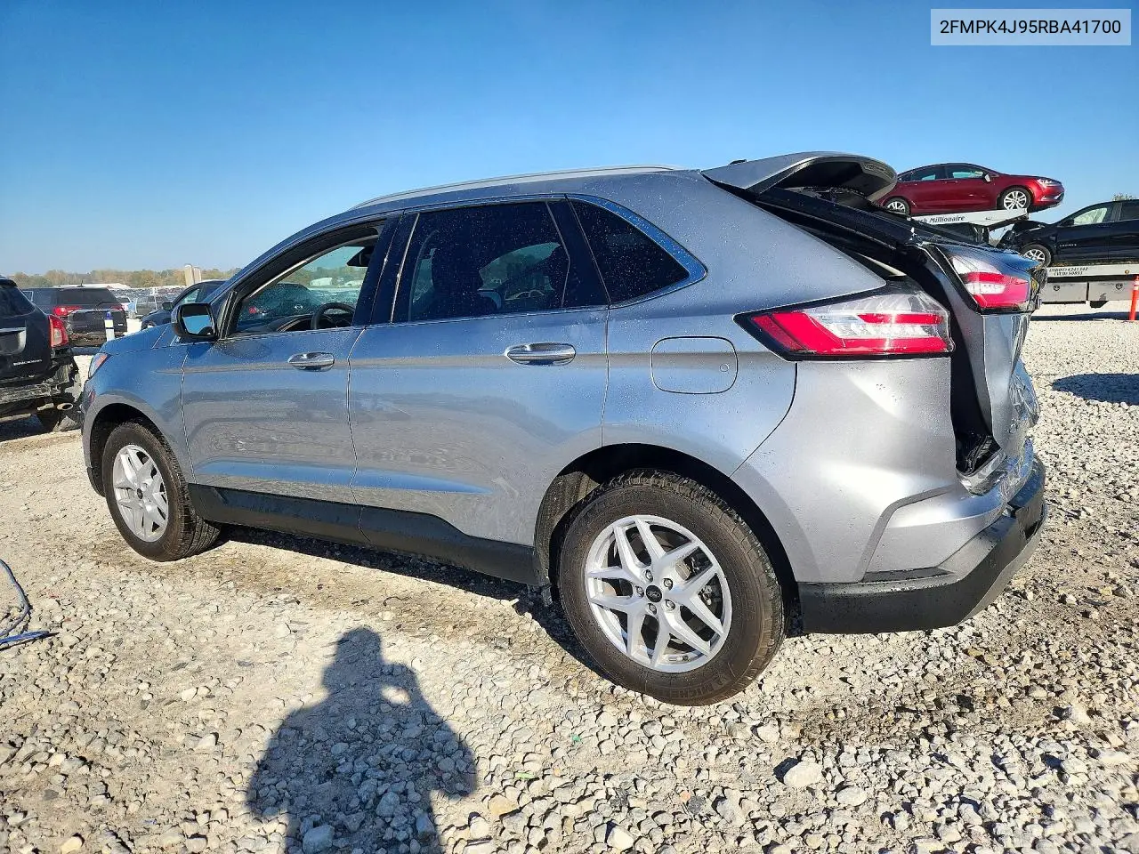 2024 FORD EDGE VIN 2FMPK4J95RBA41700 — фото 2