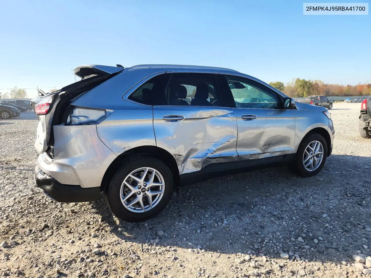 2024 FORD EDGE VIN 2FMPK4J95RBA41700 — фото 3