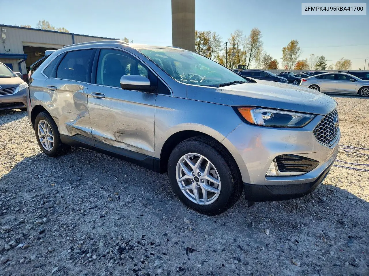 2024 FORD EDGE VIN 2FMPK4J95RBA41700 — фото 4