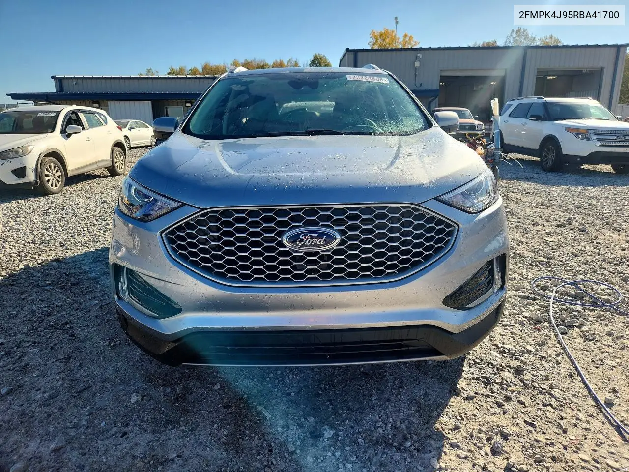 2024 FORD EDGE VIN 2FMPK4J95RBA41700 — фото 5