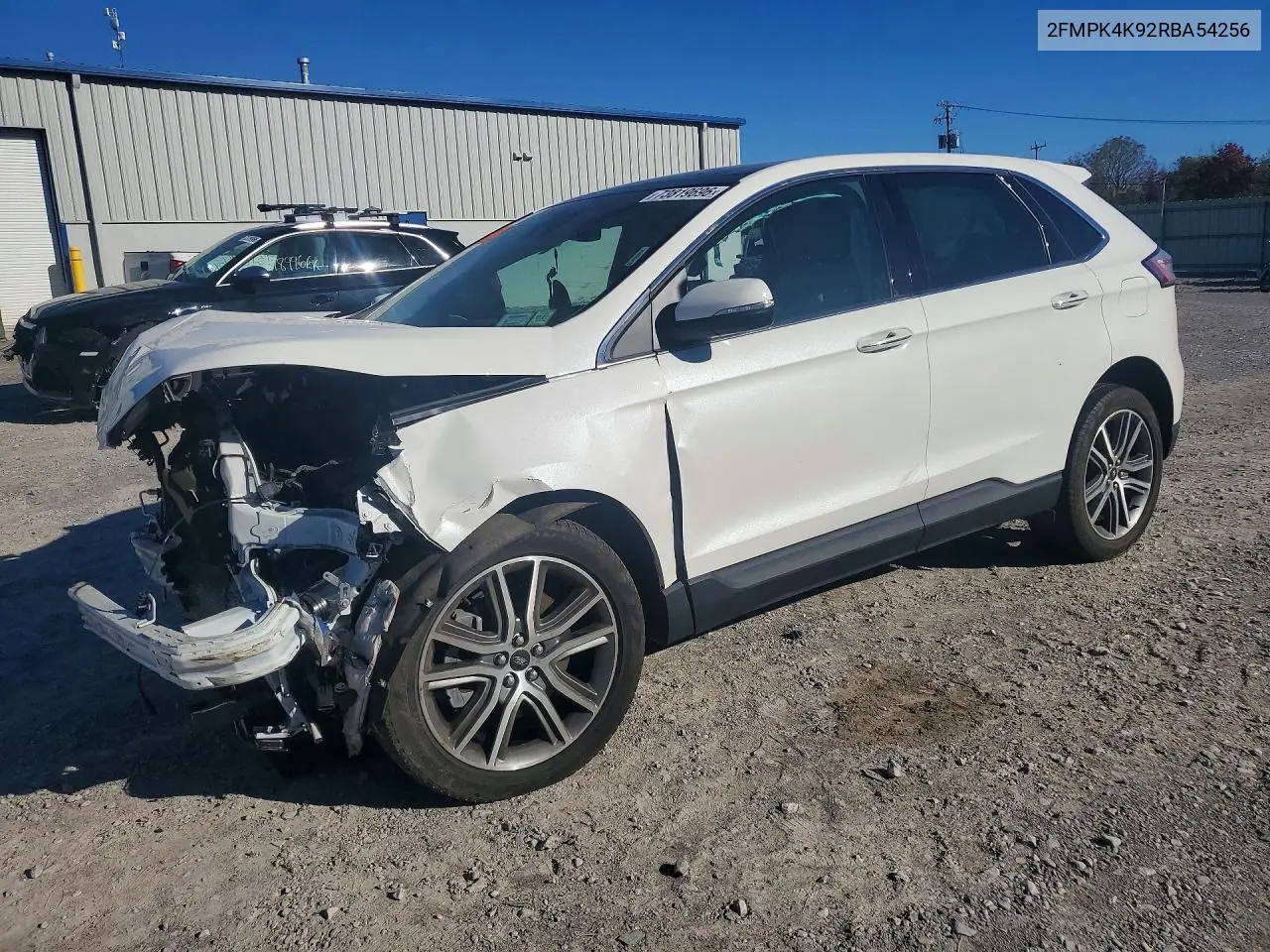 FORD EDGE 2024, VIN 2FMPK4K92RBA54256