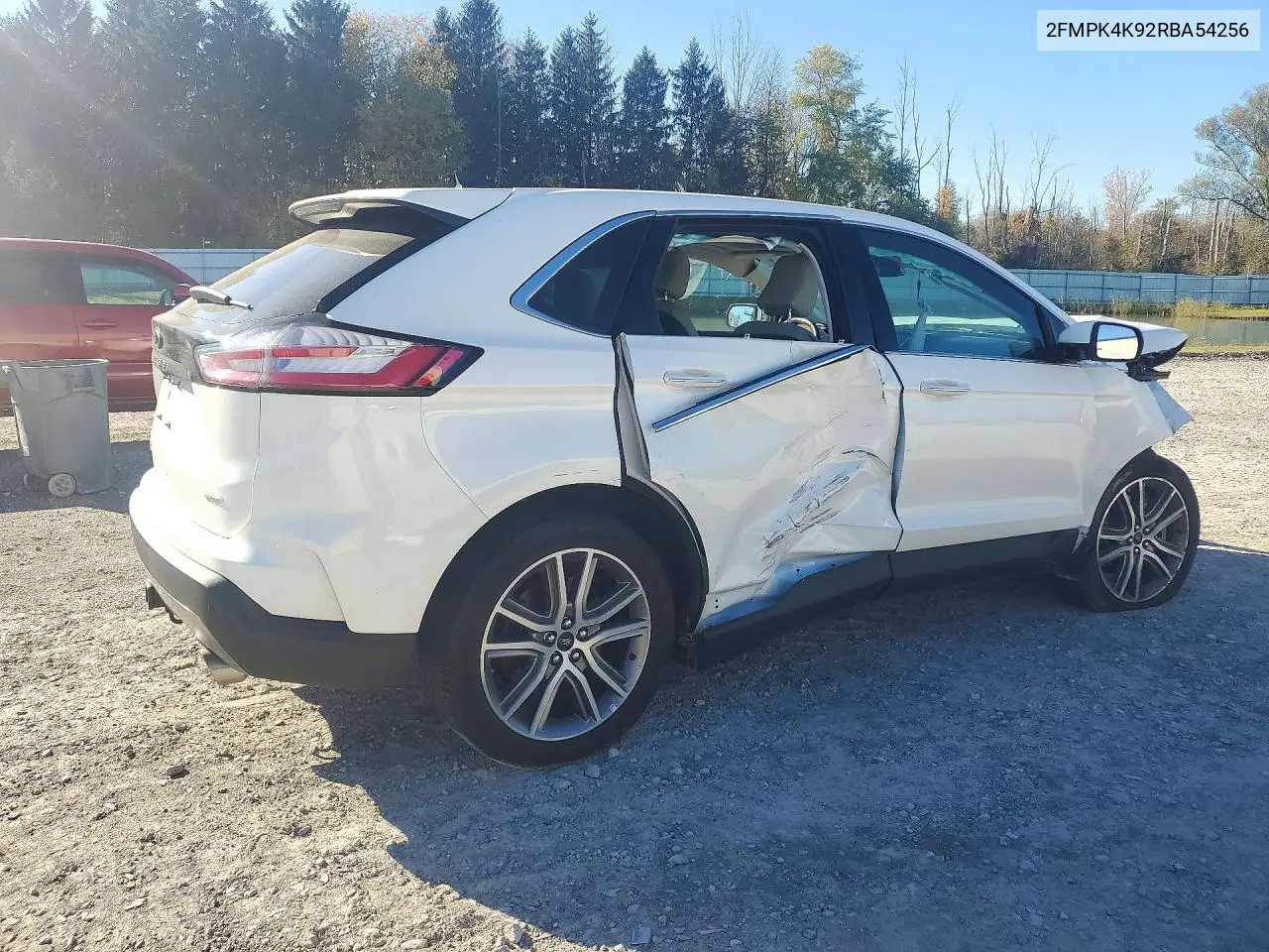 2024 FORD EDGE VIN 2FMPK4K92RBA54256 — фото 3