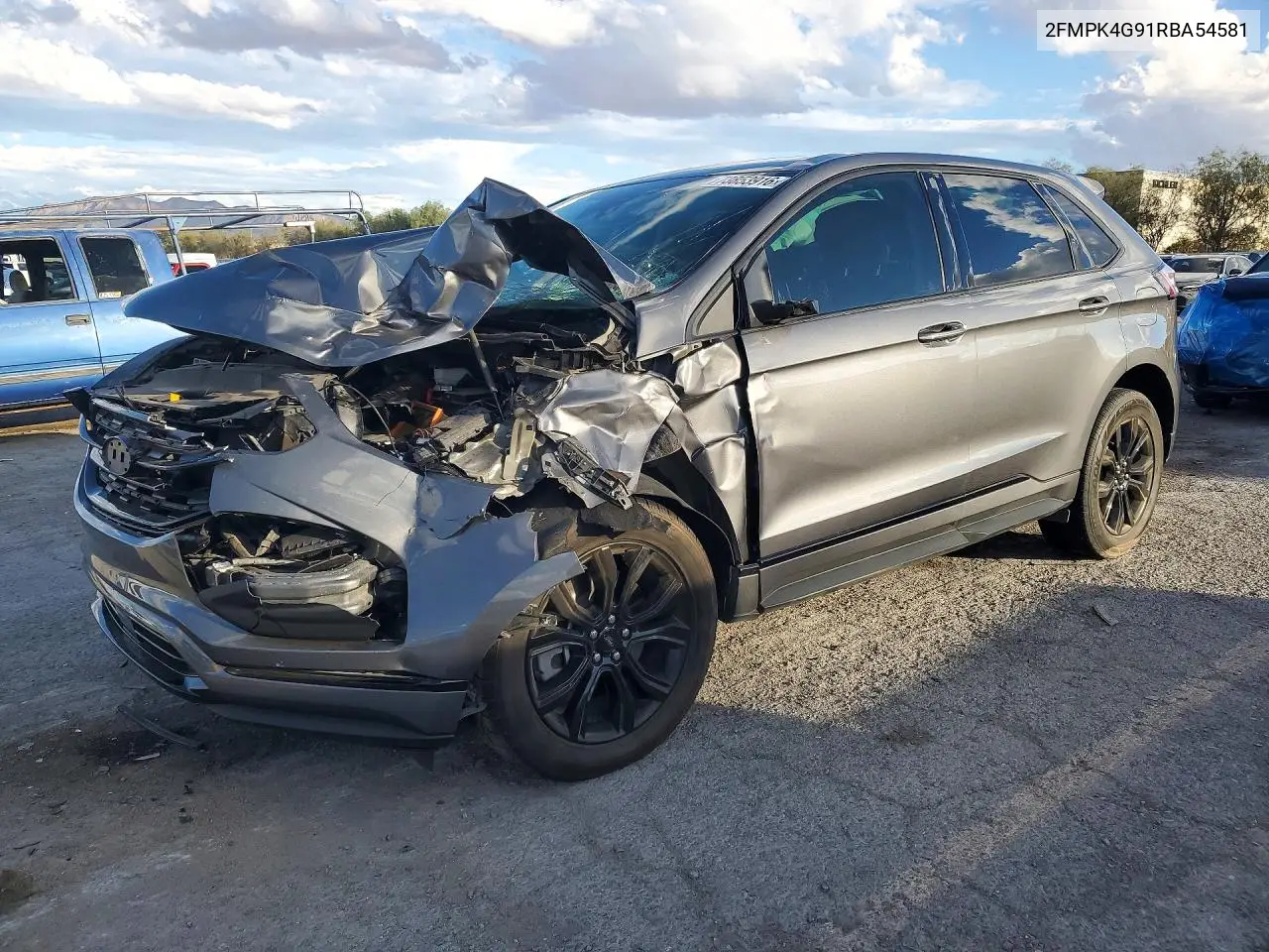FORD EDGE 2024, VIN 2FMPK4G91RBA54581