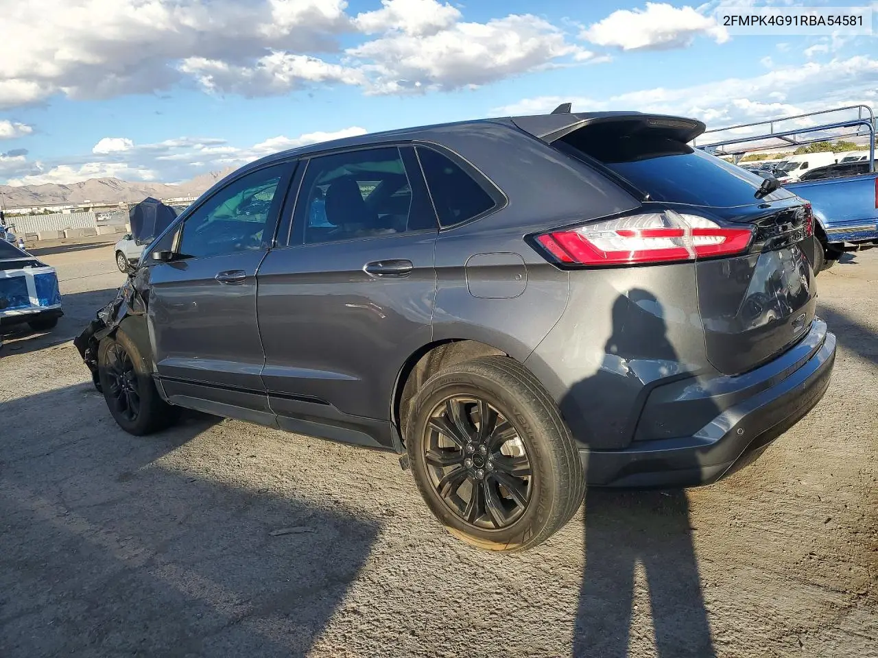 2024 FORD EDGE VIN 2FMPK4G91RBA54581 — фото 2