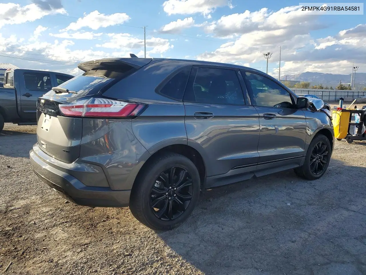 2024 FORD EDGE VIN 2FMPK4G91RBA54581 — фото 3