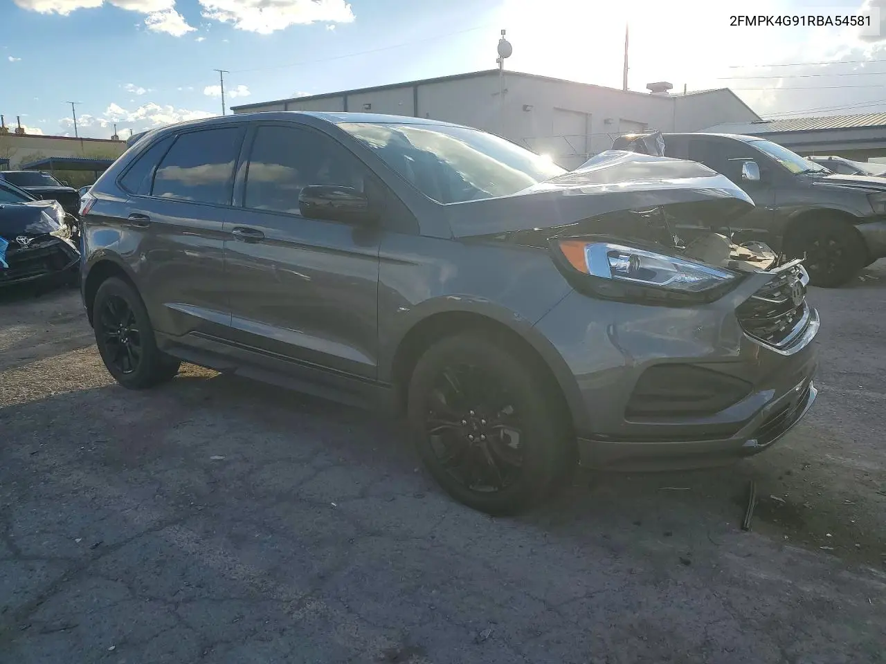 2024 FORD EDGE VIN 2FMPK4G91RBA54581 — фото 4