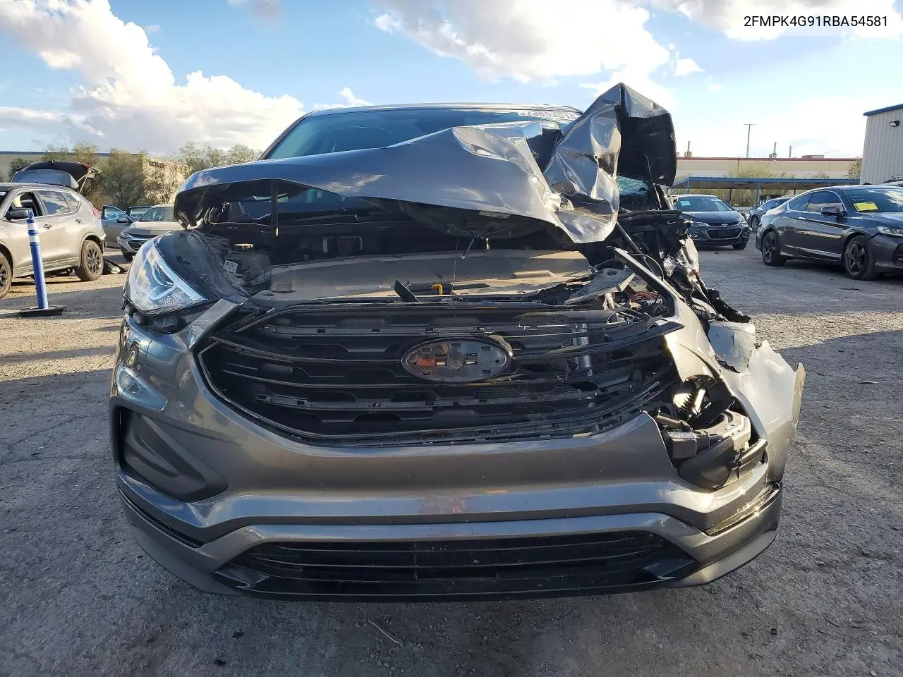 2024 FORD EDGE VIN 2FMPK4G91RBA54581 — фото 5