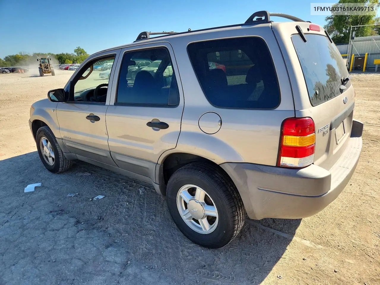2001 FORD ESCAPE VIN 1FMYU03161KA99713 — фото 2