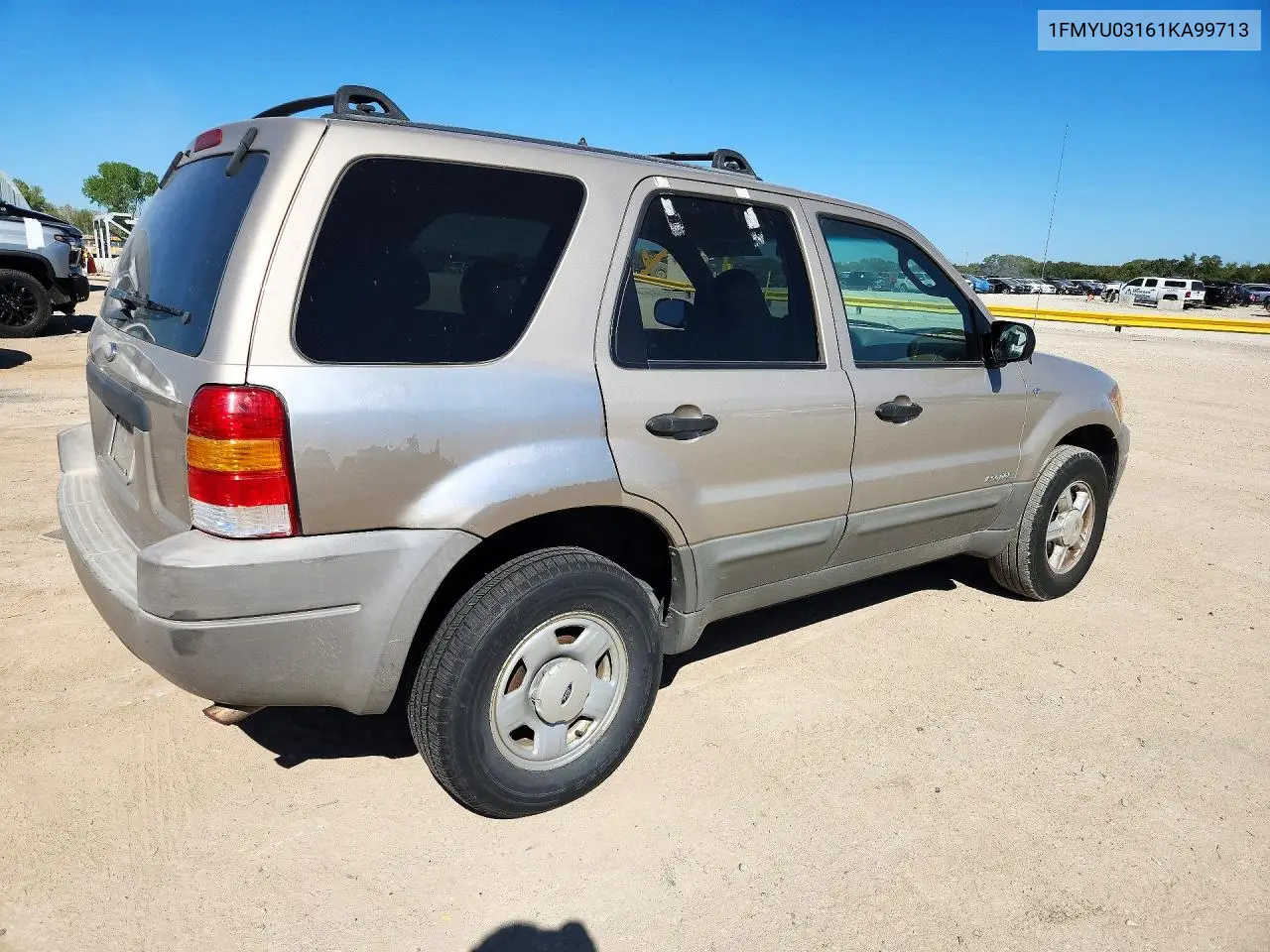 2001 FORD ESCAPE VIN 1FMYU03161KA99713 — фото 3