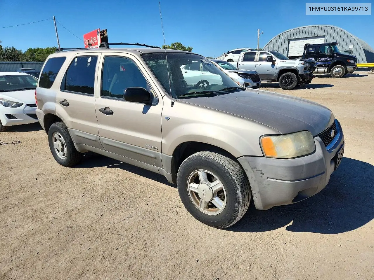 2001 FORD ESCAPE VIN 1FMYU03161KA99713 — фото 4
