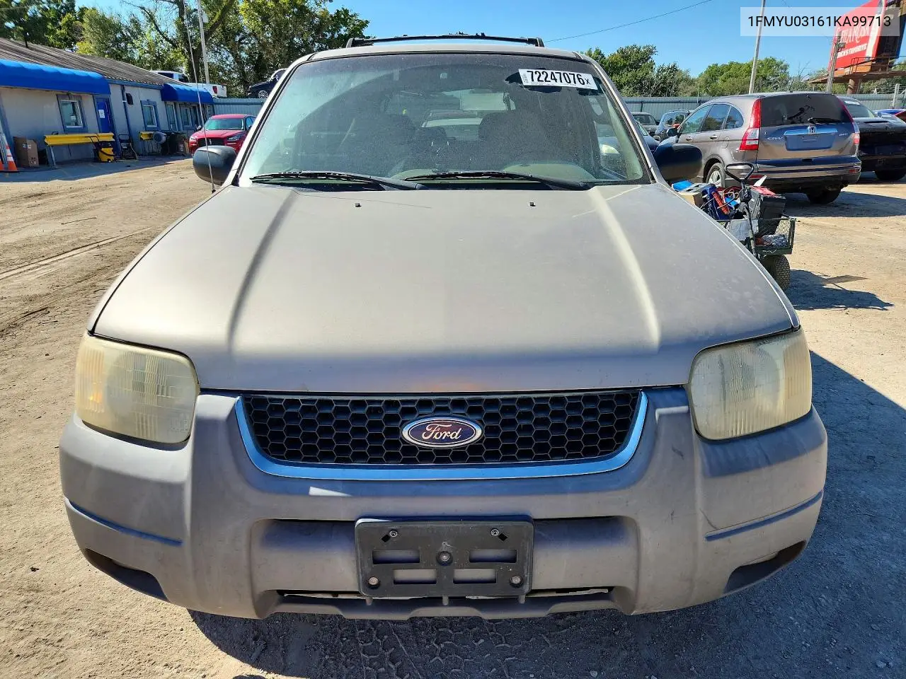 2001 FORD ESCAPE VIN 1FMYU03161KA99713 — фото 5