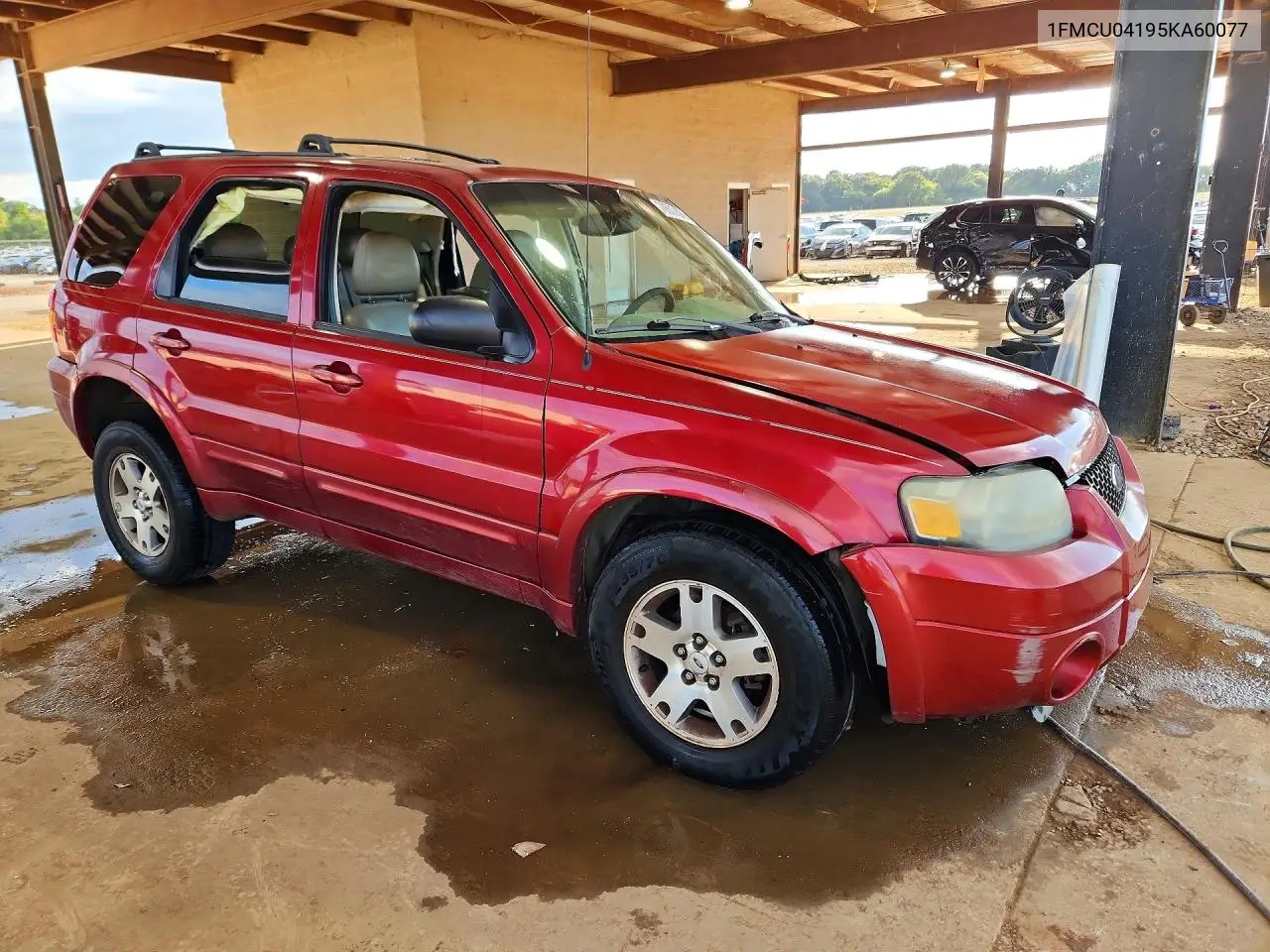 2005 FORD ESCAPE VIN 1FMCU04195KA60077 — фото 4