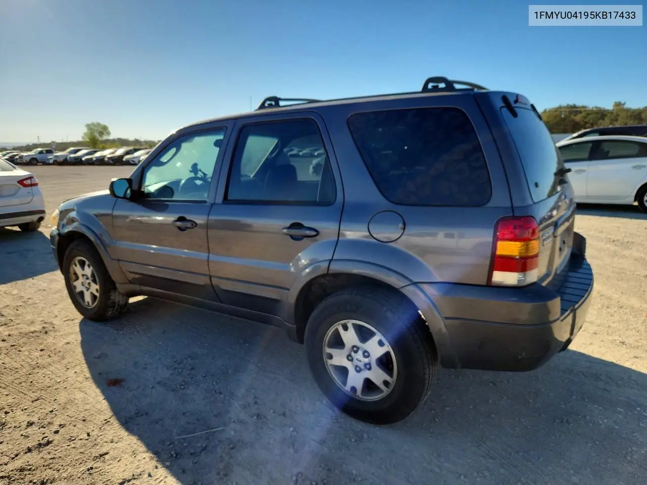 2005 FORD ESCAPE VIN 1FMYU04195KB17433 — фото 2