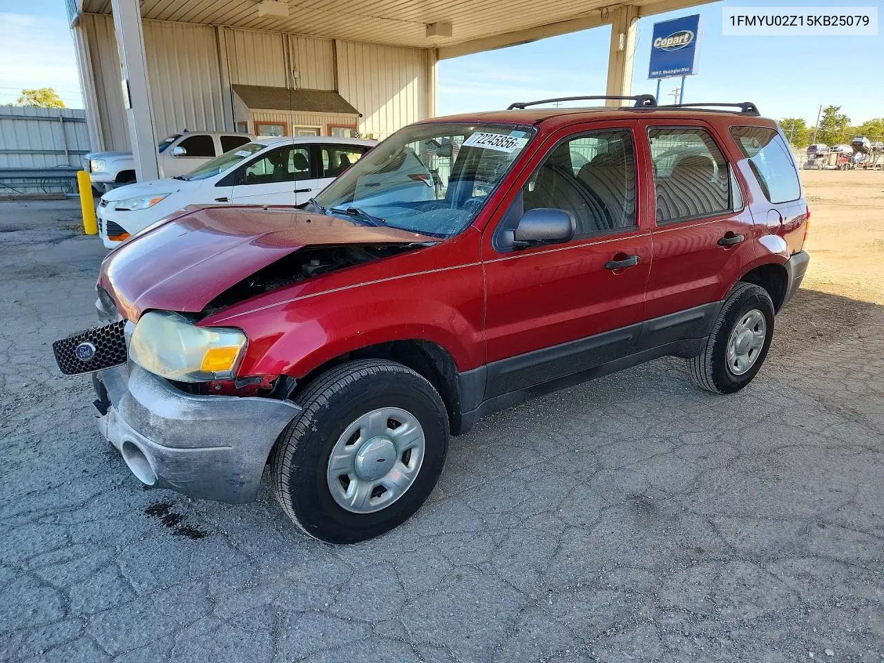 FORD ESCAPE 2005, VIN 1FMYU02Z15KB25079