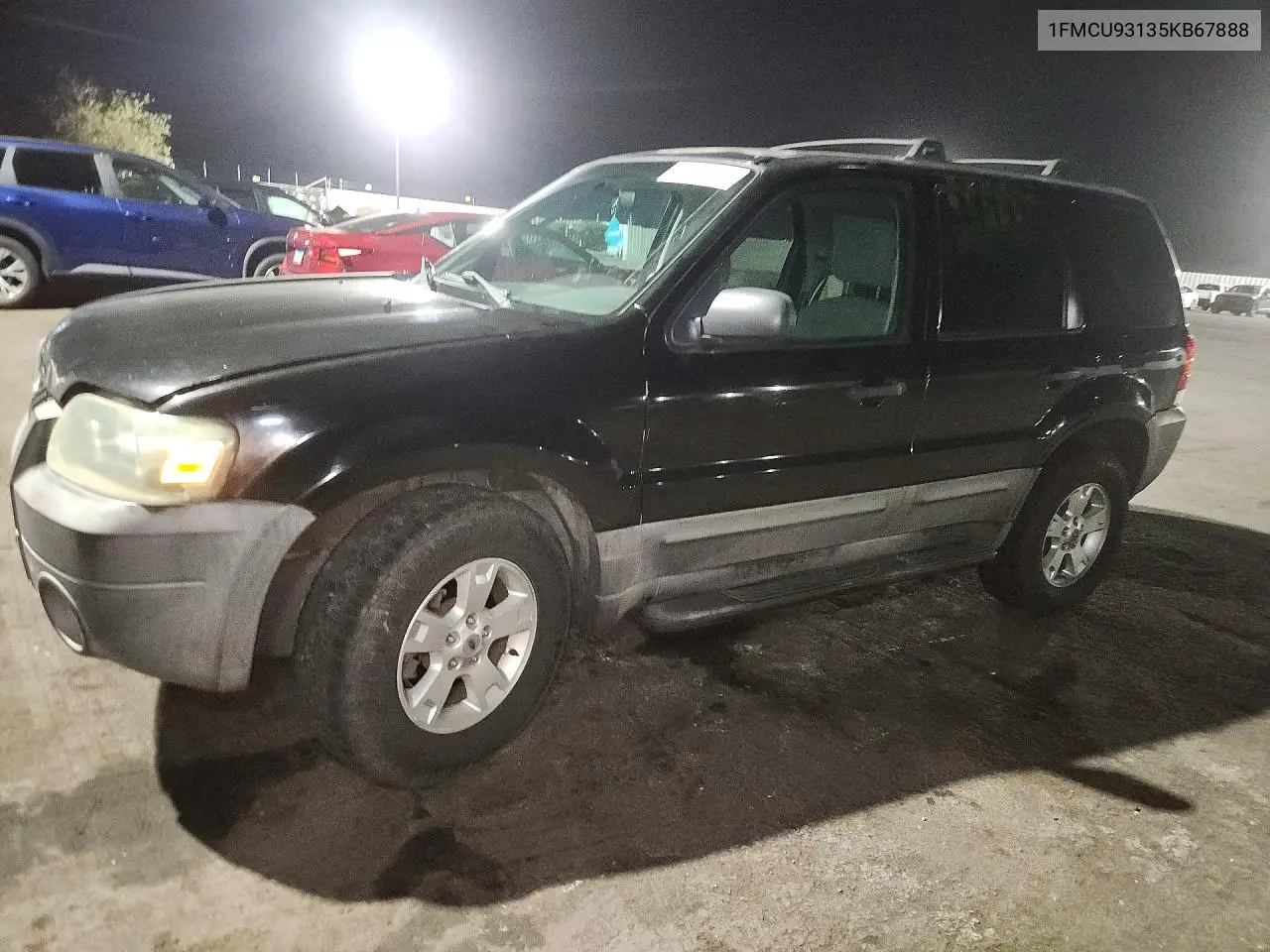 FORD ESCAPE 2005, VIN 1FMCU93135KB67888