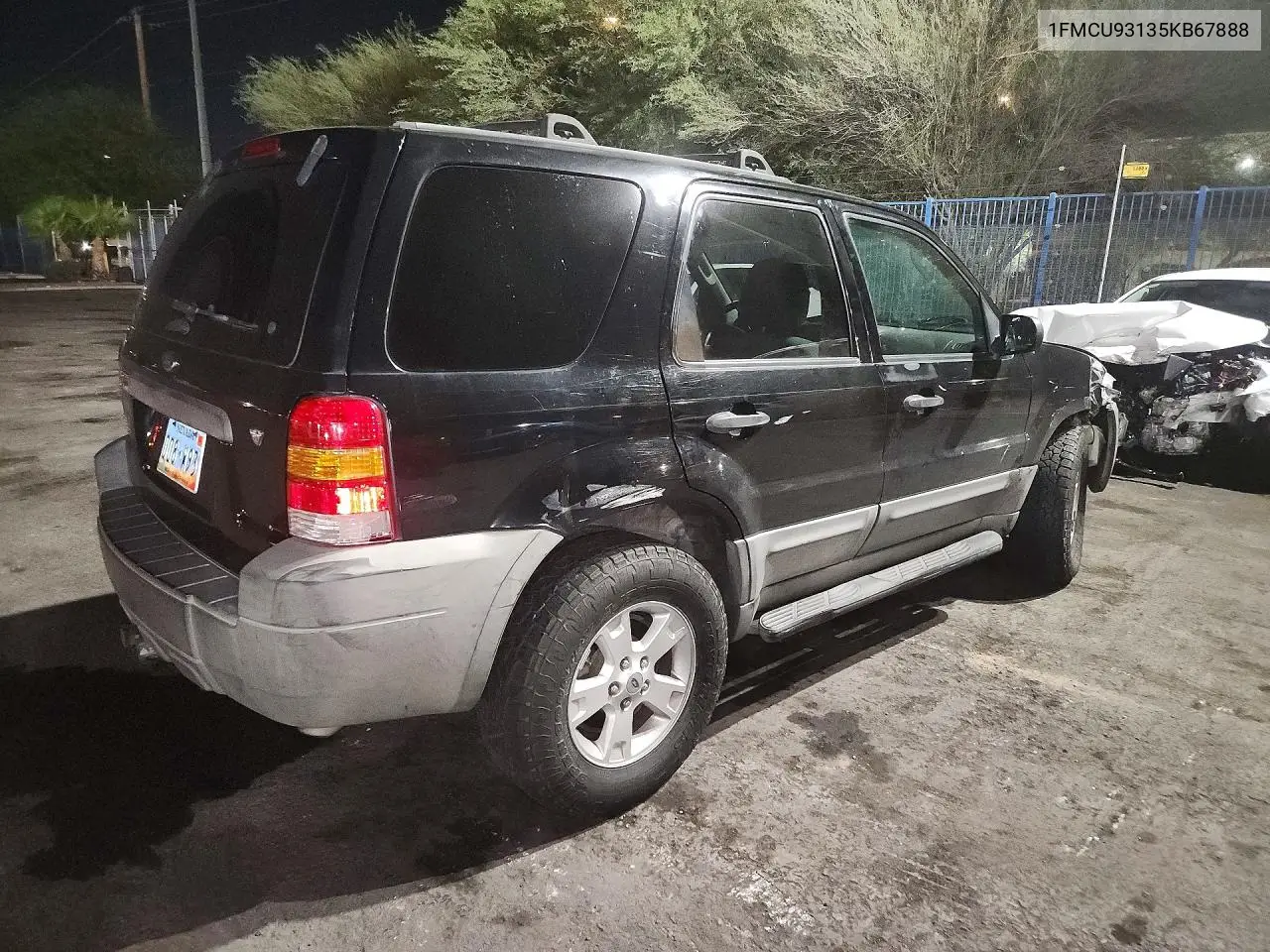 2005 FORD ESCAPE VIN 1FMCU93135KB67888 — фото 3
