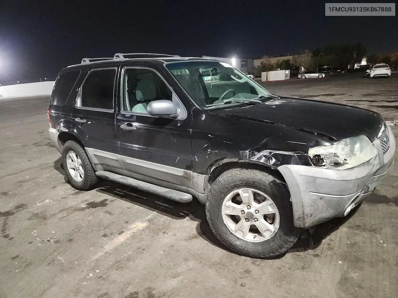 2005 FORD ESCAPE VIN 1FMCU93135KB67888 — фото 4
