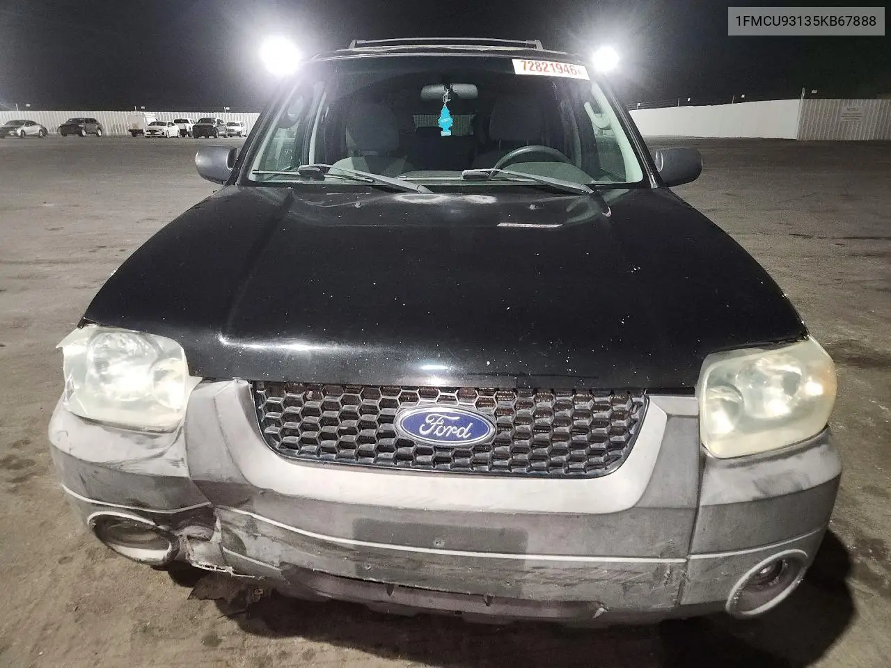 2005 FORD ESCAPE VIN 1FMCU93135KB67888 — фото 5