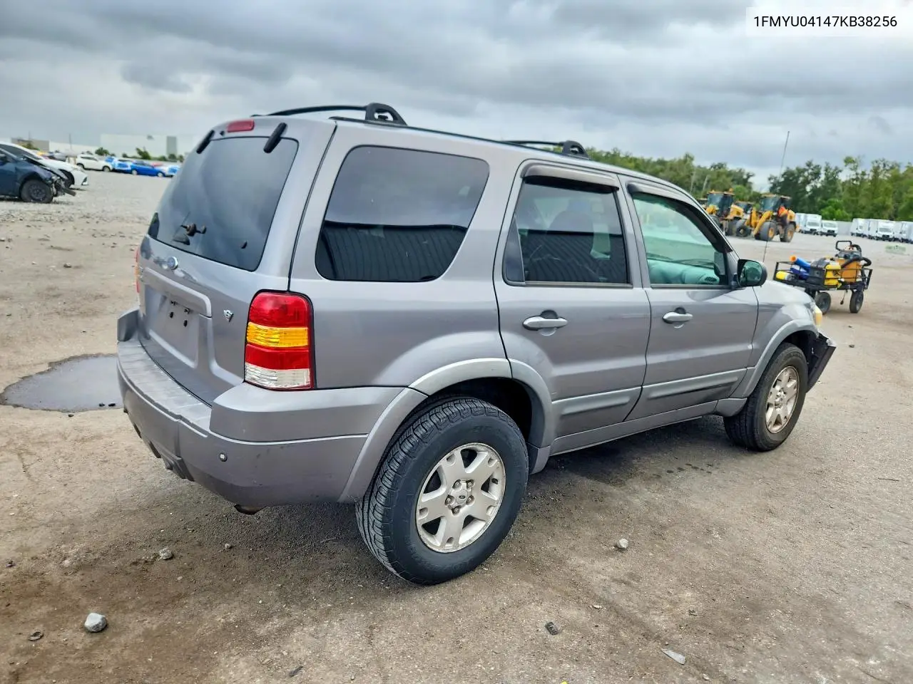 2007 FORD ESCAPE VIN 1FMYU04147KB38256 — фото 3