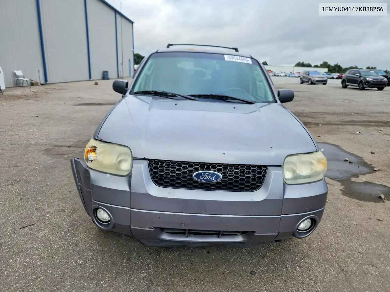 2007 FORD ESCAPE VIN 1FMYU04147KB38256 — фото 5