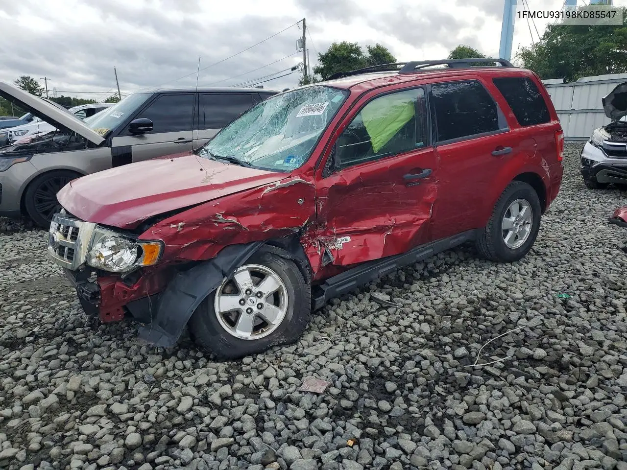 FORD ESCAPE 2008, VIN 1FMCU93198KD85547