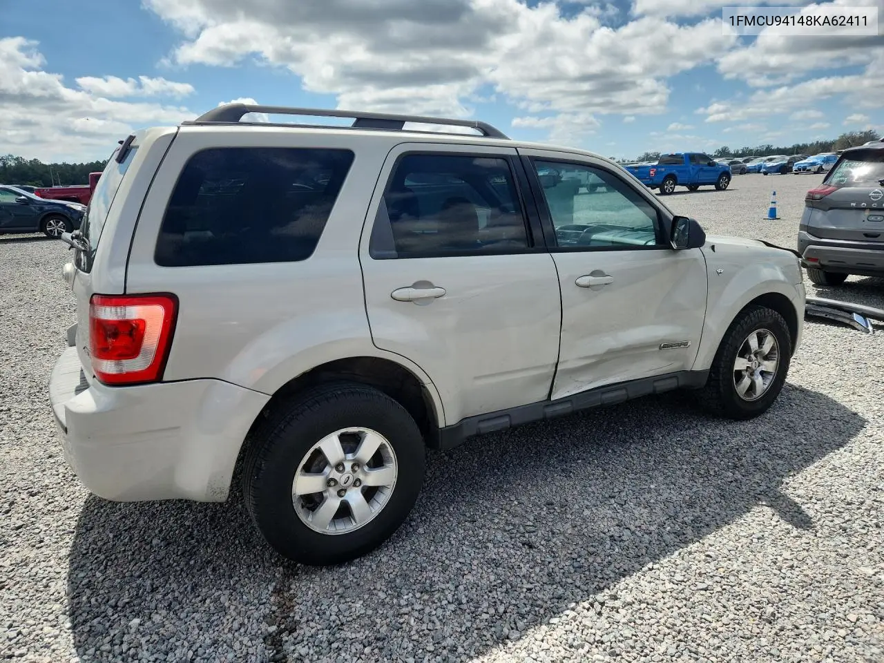 FORD ESCAPE 2008, VIN 1FMCU94148KA62411