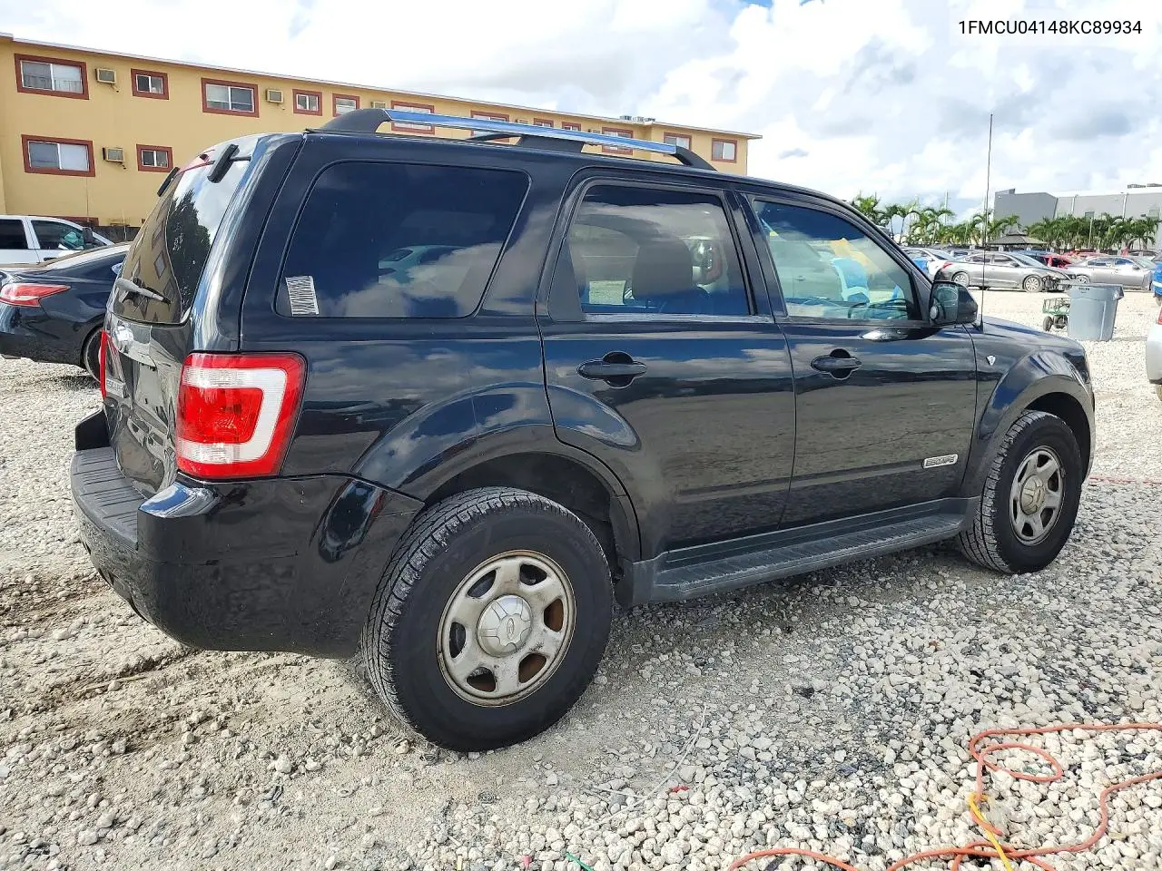2008 FORD ESCAPE VIN 1FMCU04148KC89934 — фото 3