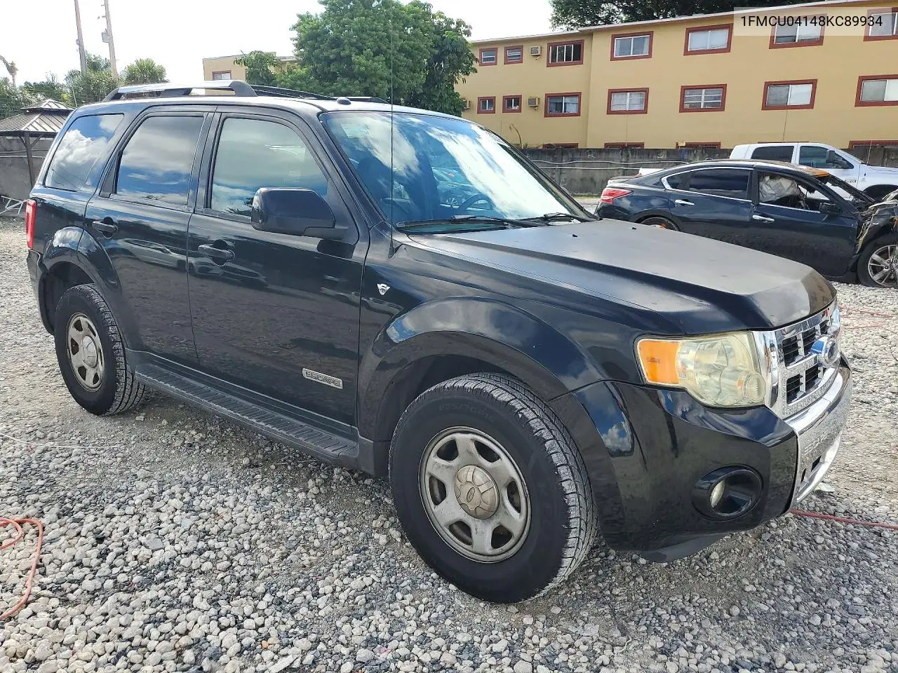 2008 FORD ESCAPE VIN 1FMCU04148KC89934 — фото 4