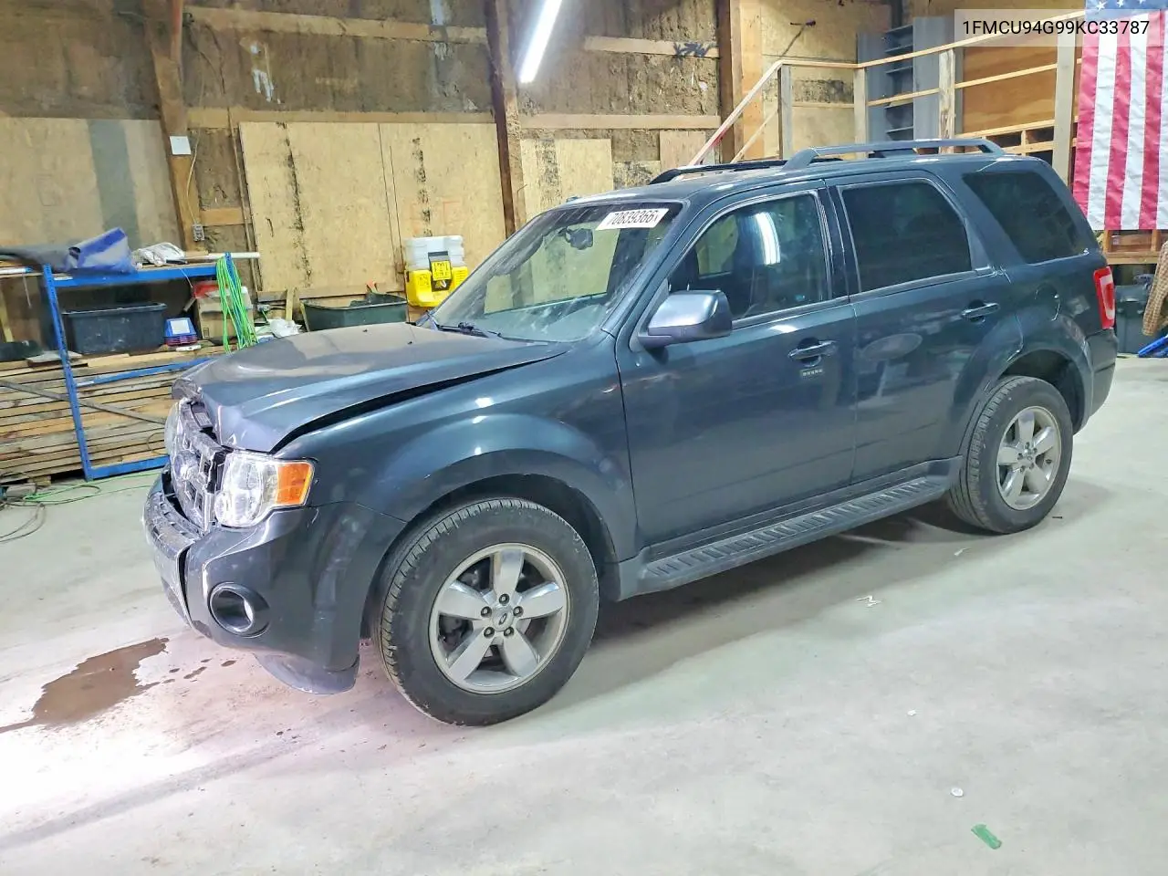FORD ESCAPE 2009, VIN 1FMCU94G99KC33787