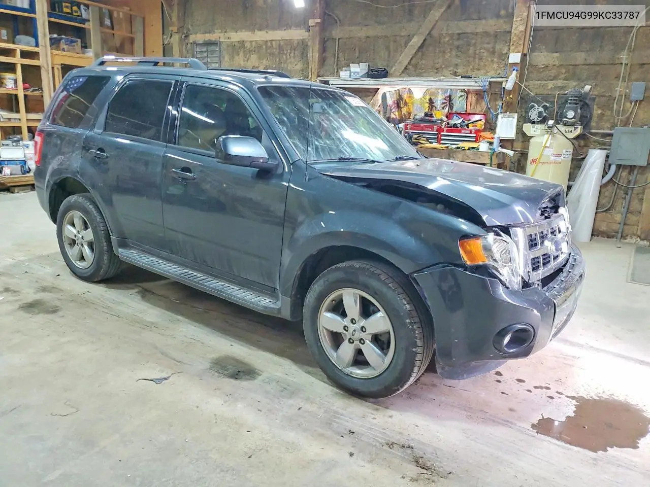 2009 FORD ESCAPE VIN 1FMCU94G99KC33787 — фото 4