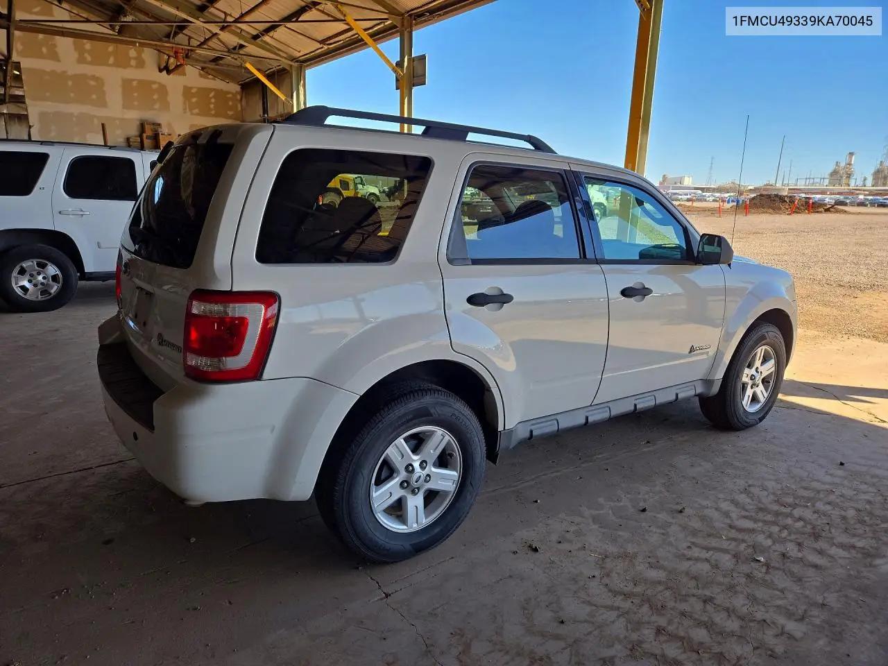 2009 FORD ESCAPE VIN 1FMCU49339KA70045 — фото 3