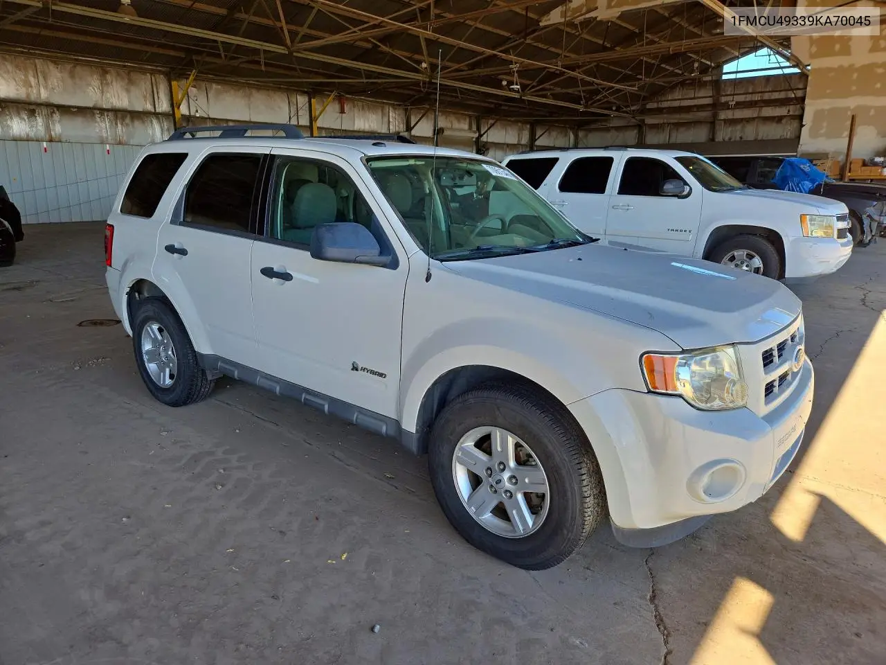 2009 FORD ESCAPE VIN 1FMCU49339KA70045 — фото 4