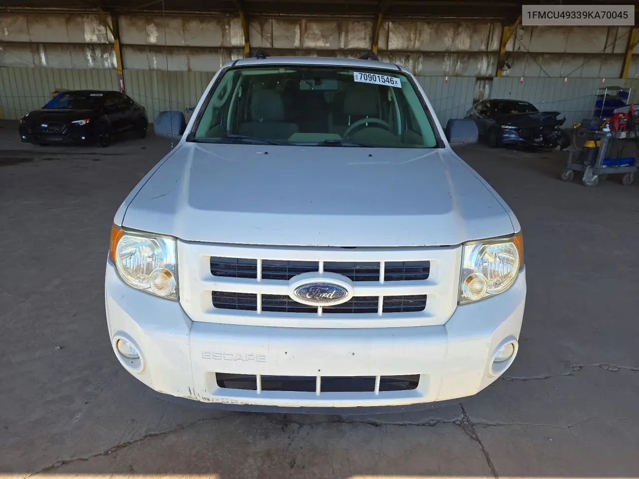 2009 FORD ESCAPE VIN 1FMCU49339KA70045 — фото 5