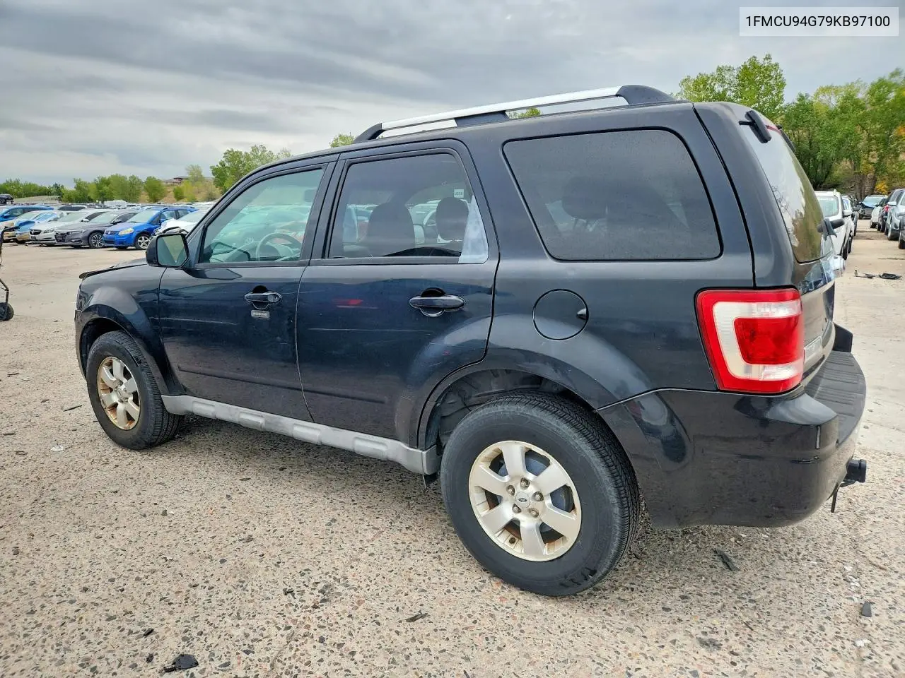 2009 FORD ESCAPE VIN 1FMCU94G79KB97100 — фото 2