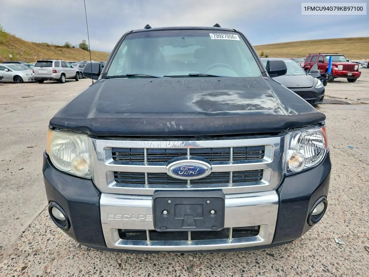2009 FORD ESCAPE VIN 1FMCU94G79KB97100 — фото 5