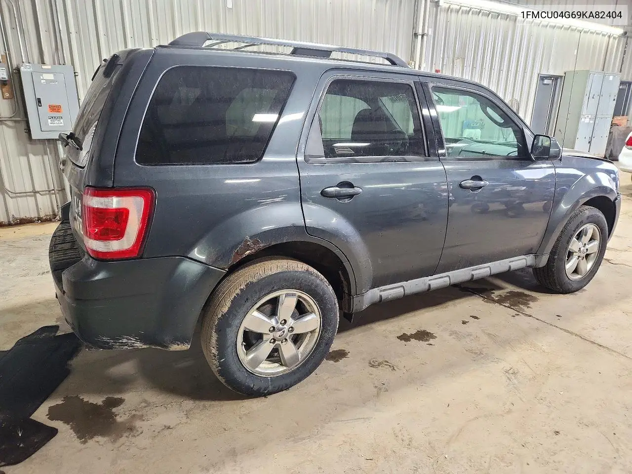 2009 FORD ESCAPE VIN 1FMCU04G69KA82404 — фото 3