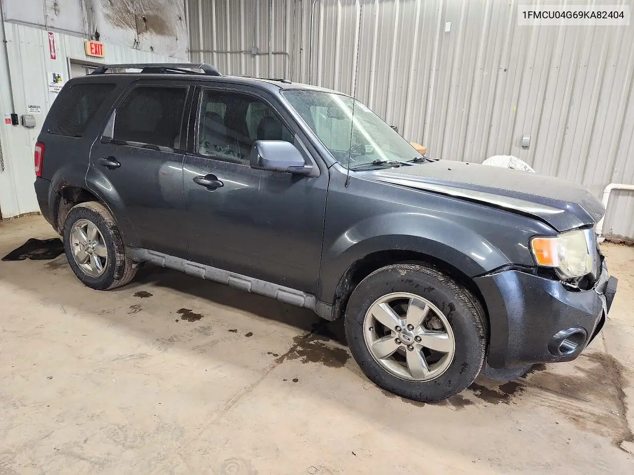 2009 FORD ESCAPE VIN 1FMCU04G69KA82404 — фото 4
