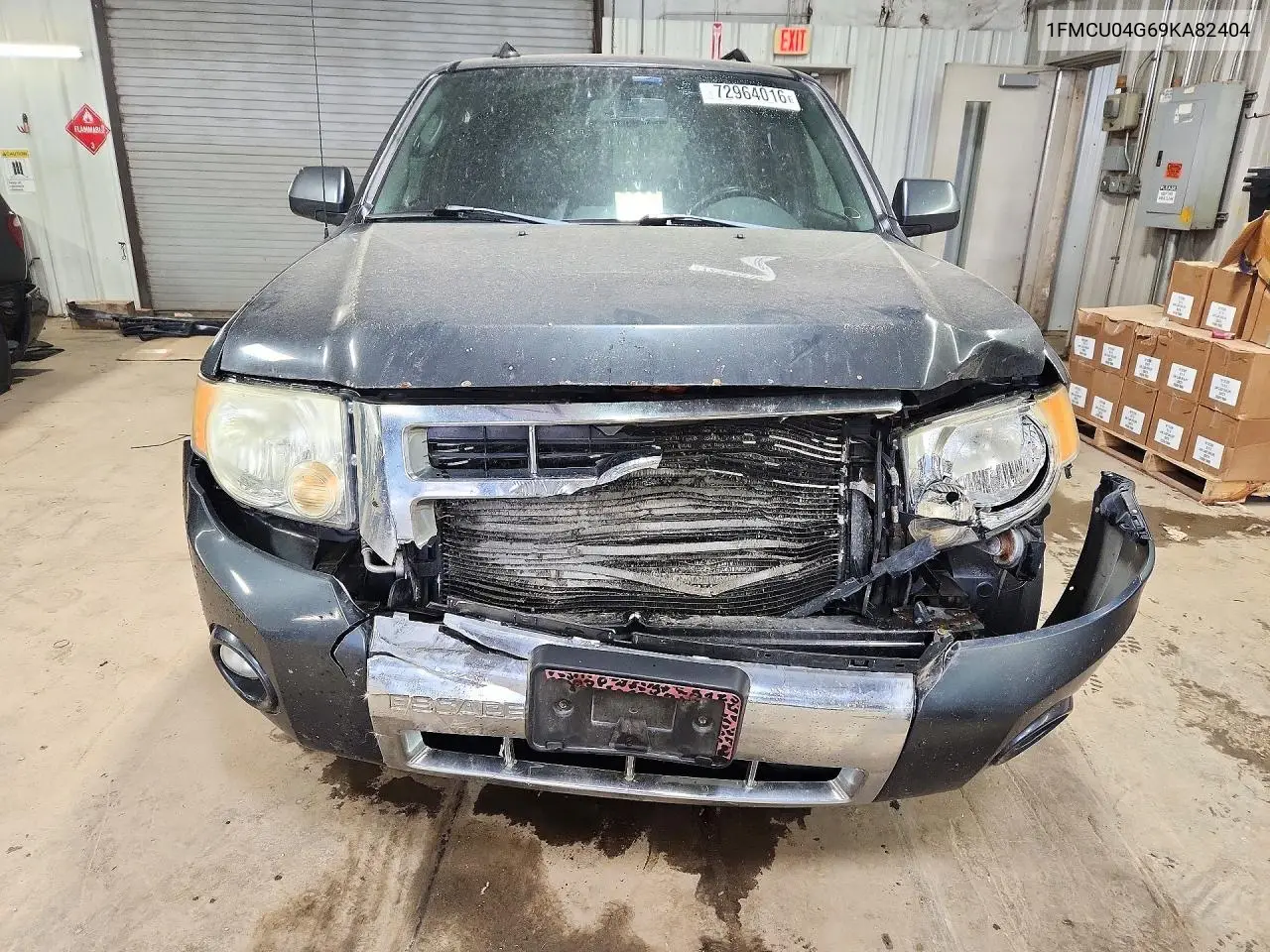 2009 FORD ESCAPE VIN 1FMCU04G69KA82404 — фото 5
