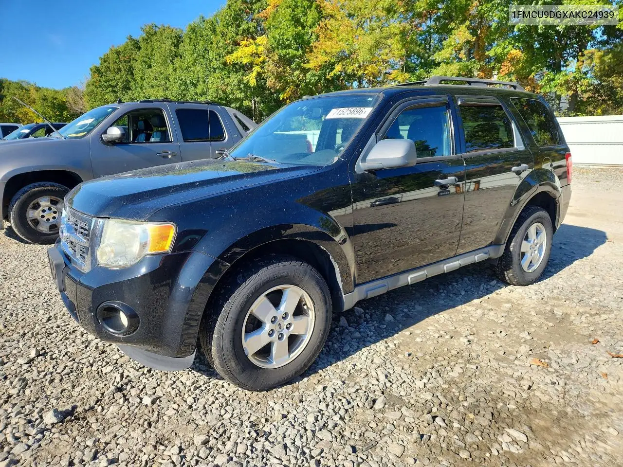 FORD ESCAPE 2010, VIN 1FMCU9DGXAKC24939