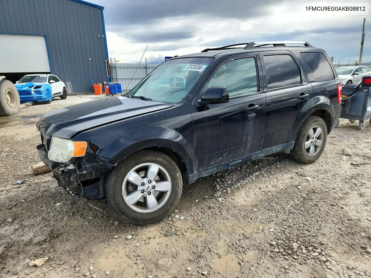 FORD ESCAPE 2010, VIN 1FMCU9EG0AKB08812