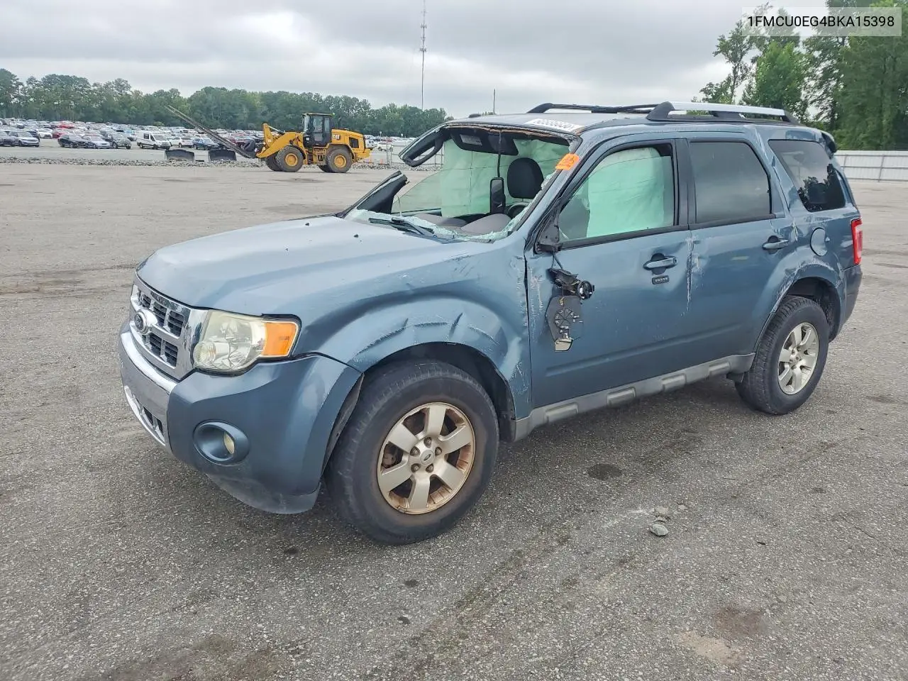 FORD ESCAPE 2011, VIN 1FMCU0EG4BKA15398