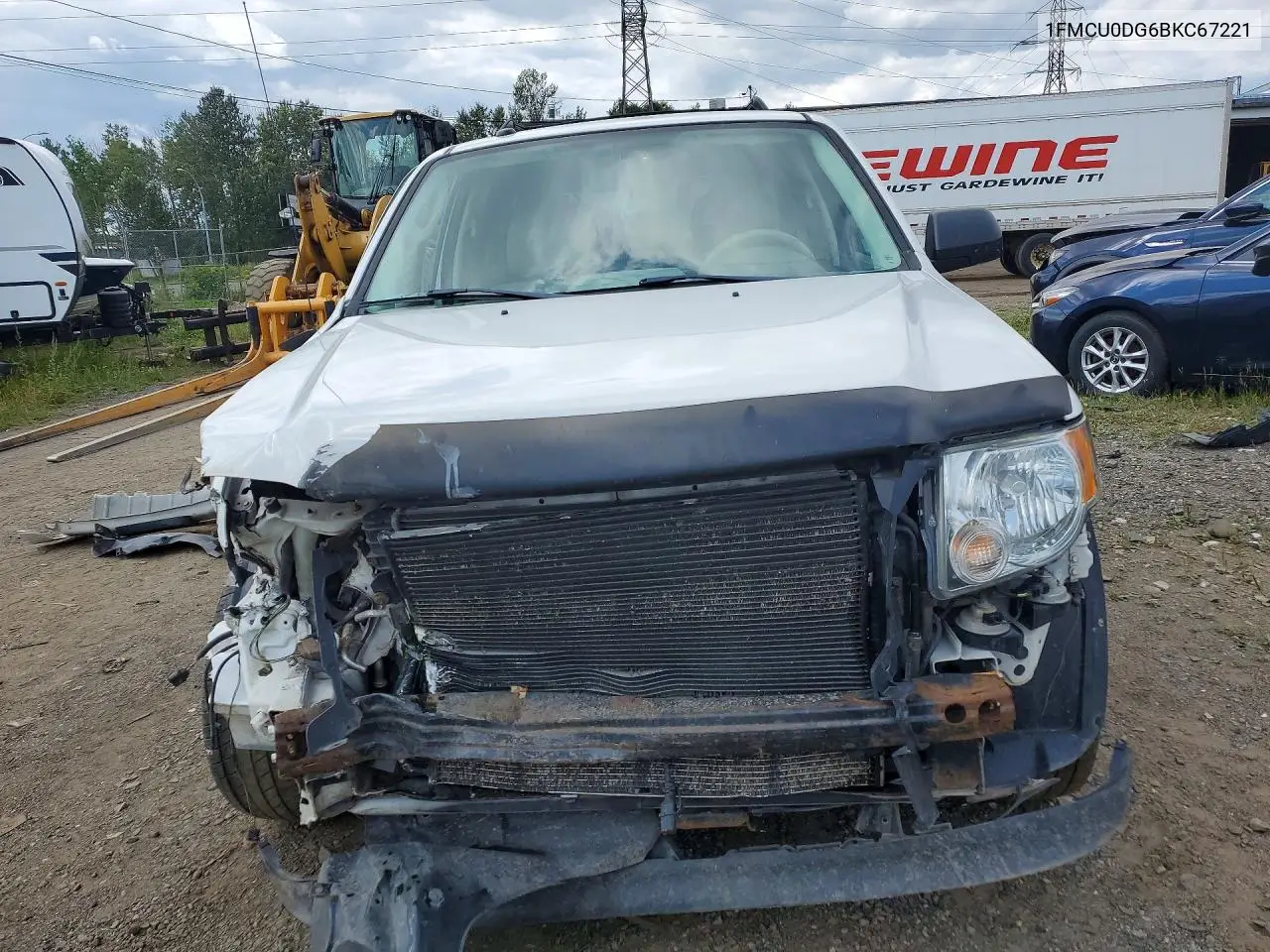 2011 FORD ESCAPE VIN 1FMCU0DG6BKC67221 — фото 5