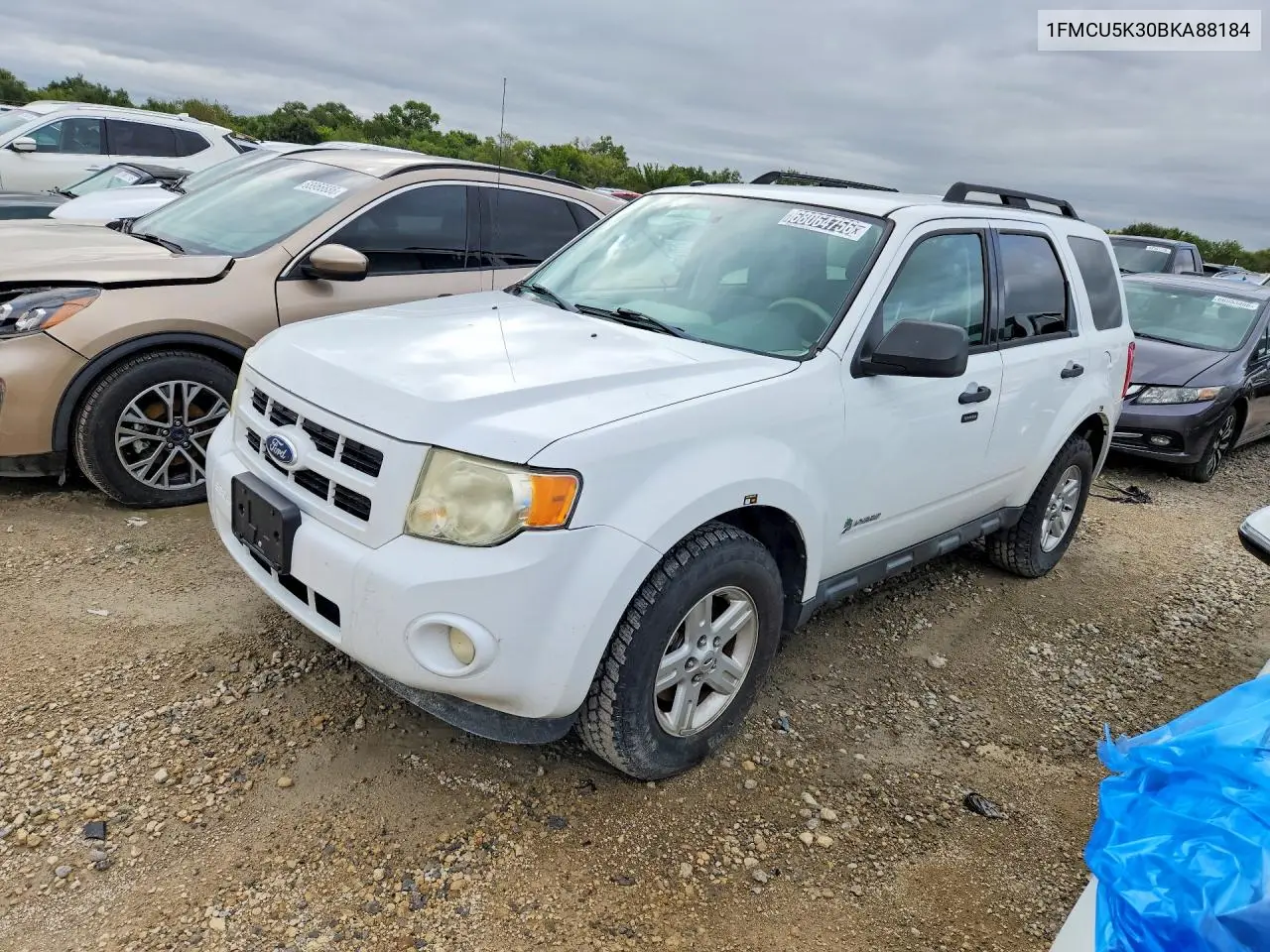FORD ESCAPE 2011, VIN 1FMCU5K30BKA88184