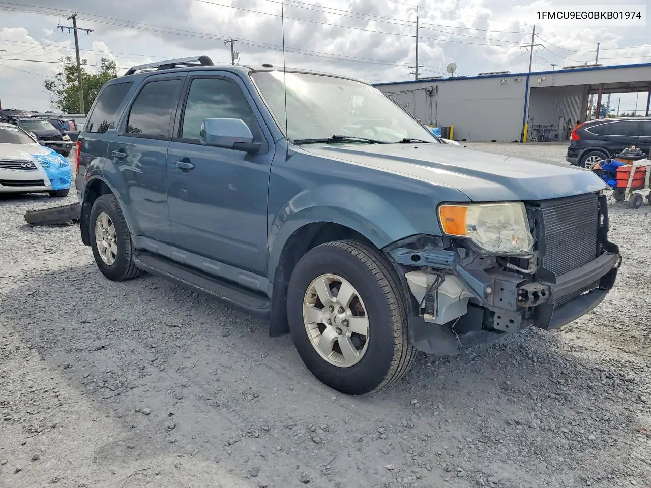 2011 FORD ESCAPE VIN 1FMCU9EG0BKB01974 — фото 4