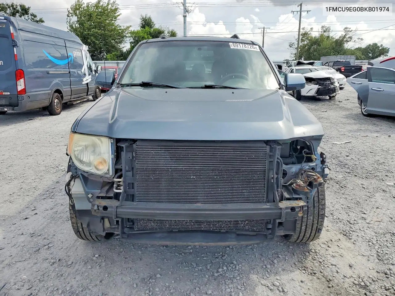 2011 FORD ESCAPE VIN 1FMCU9EG0BKB01974 — фото 5