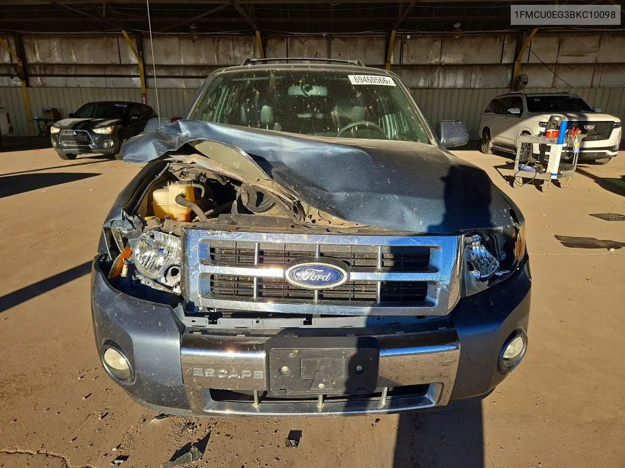 2011 FORD ESCAPE VIN 1FMCU0EG3BKC10098 — фото 5