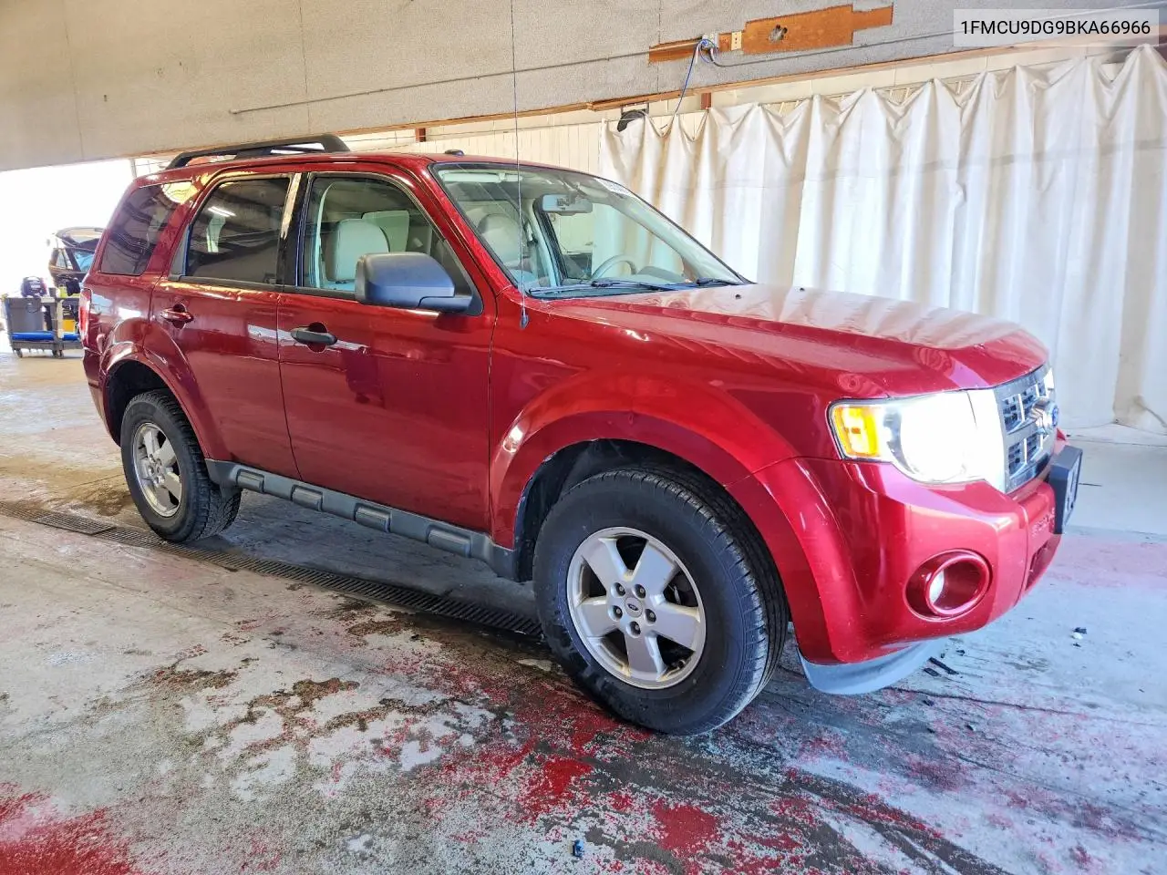 2011 FORD ESCAPE VIN 1FMCU9DG9BKA66966 — фото 4
