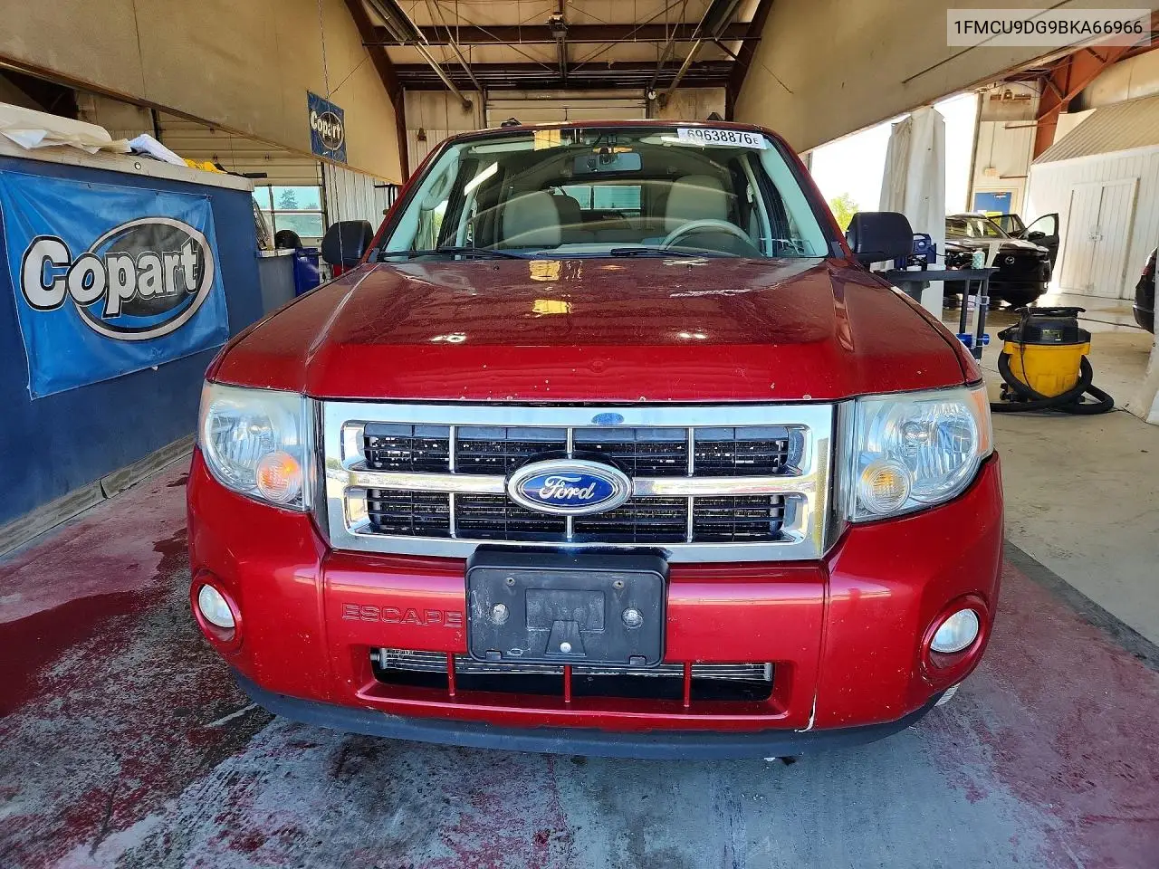2011 FORD ESCAPE VIN 1FMCU9DG9BKA66966 — фото 5