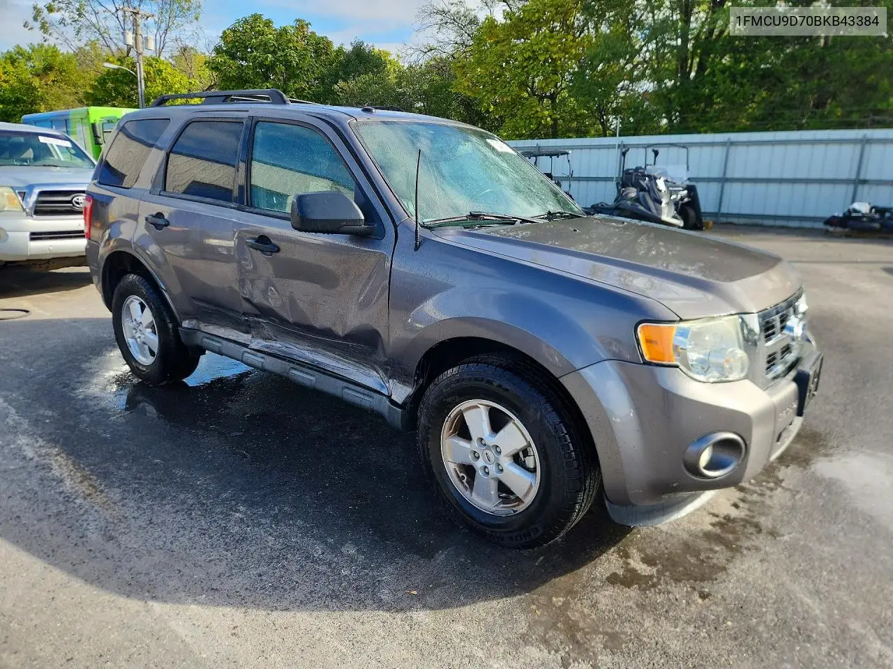 2011 FORD ESCAPE VIN 1FMCU9D70BKB43384 — фото 4